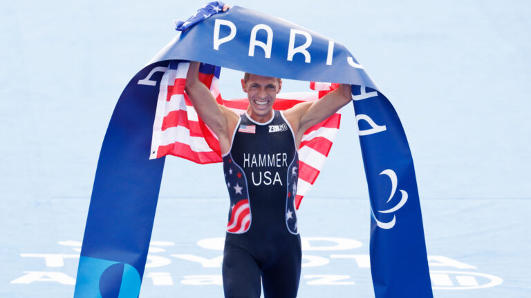 Chris Hammer: Gold Medal in Men's PTS5