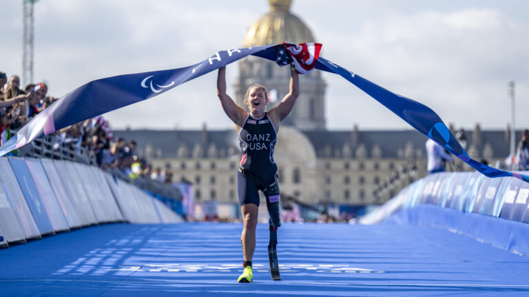 Hailey Danz: Gold Medal in Women's PTS2