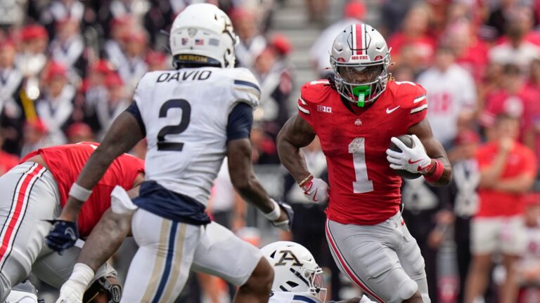25. Quinshon Judkins (Ohio State)
