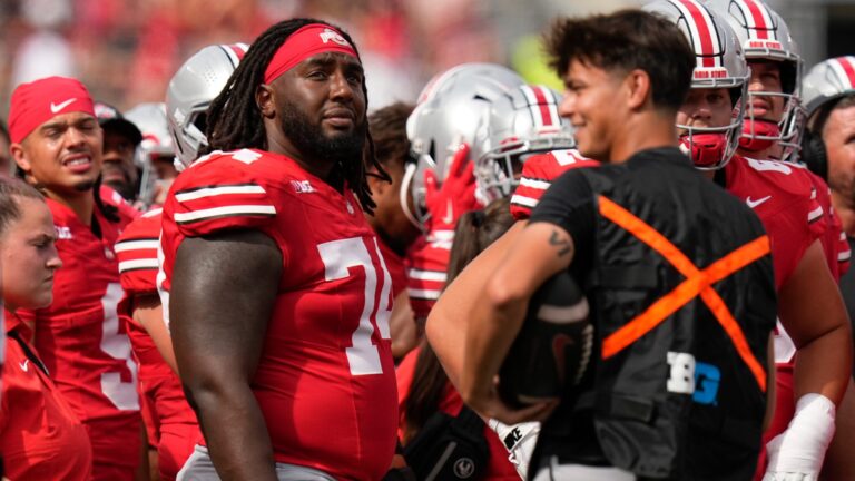 55. Donovan Jackson, OL (Ohio State)