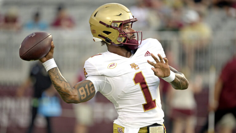 3. Thomas Castellanos (Boston College)