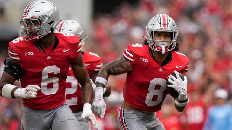2. Ohio State Buckeyes - Big Ten Champion