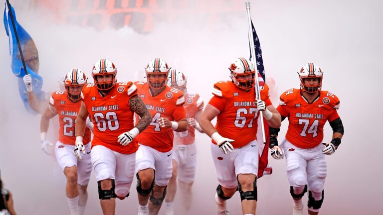 8. Utah at Oklahoma State - September 21