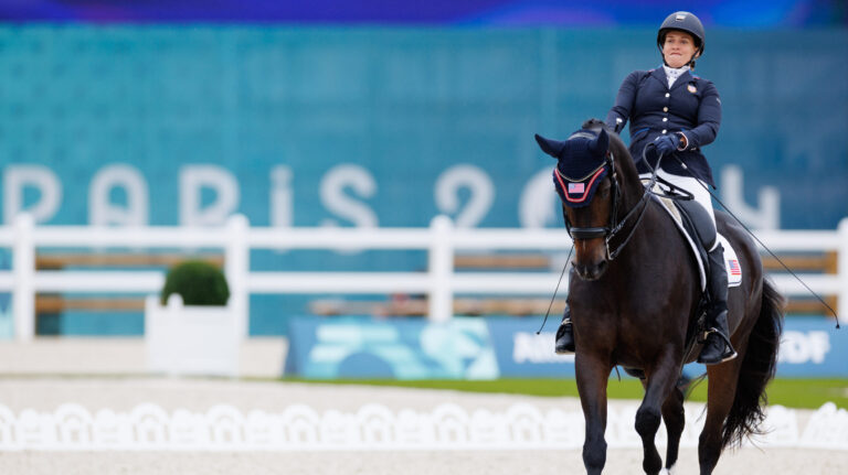 Rebecca Hart: Gold Medal in Para Equestrian