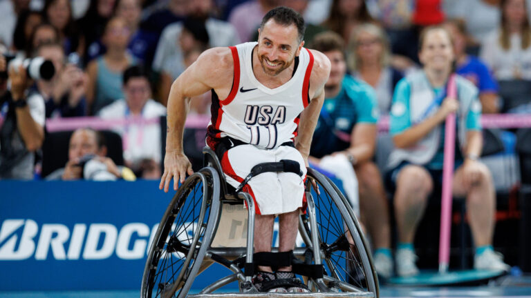 US Men's National Team: Won Gold in Wheelchair Basketball