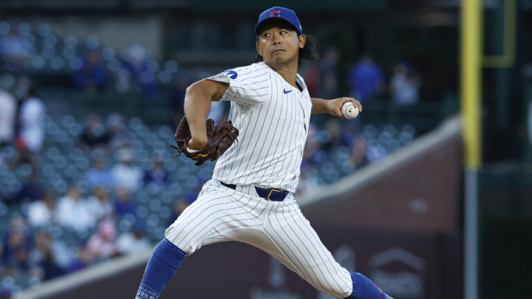 1. Shota Imanaga, Chicago Cubs