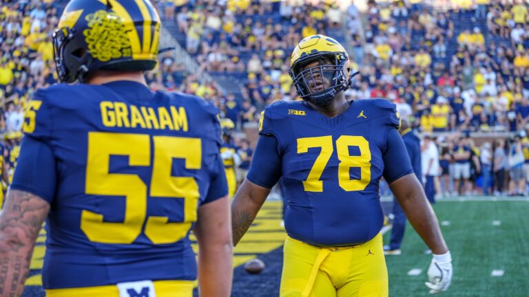 Wolverines Lost Battle in the Trenches