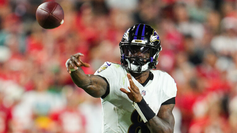 2. Lamar Jackson