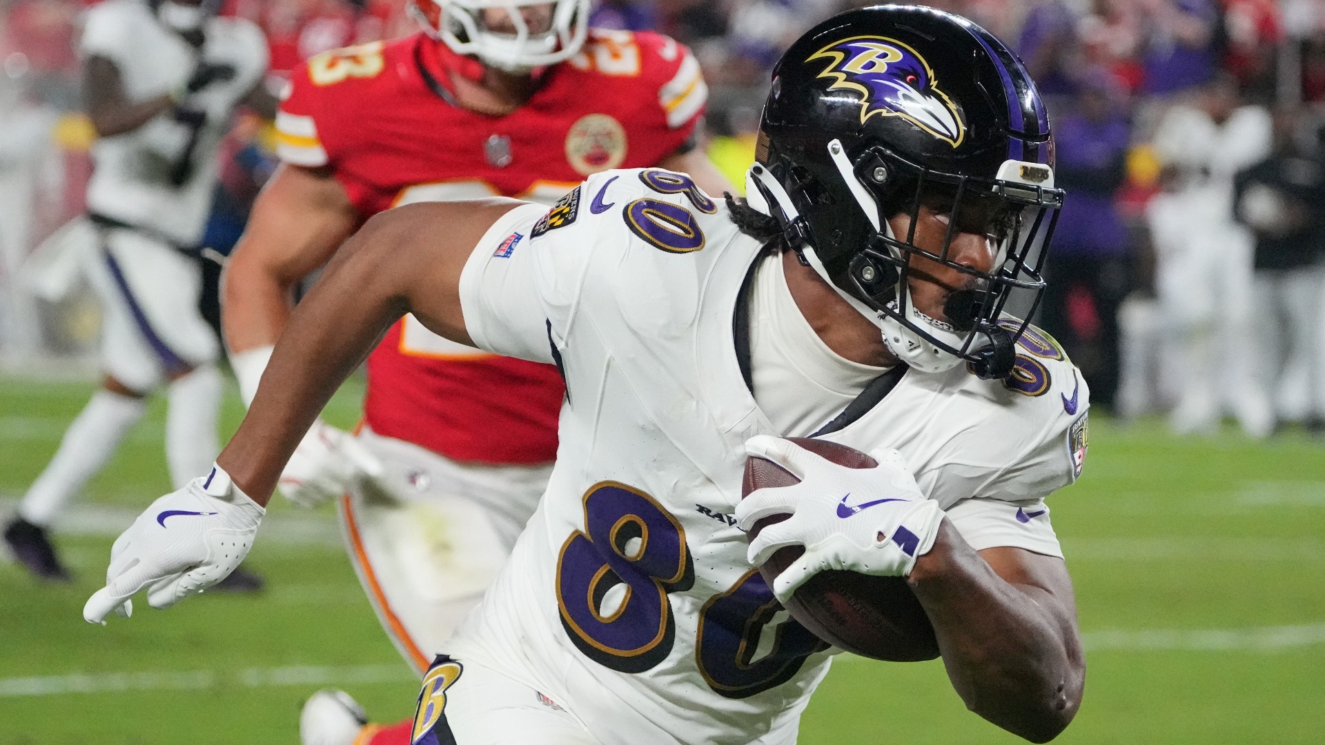 TE: Isaiah Likely (10.5% rostered)