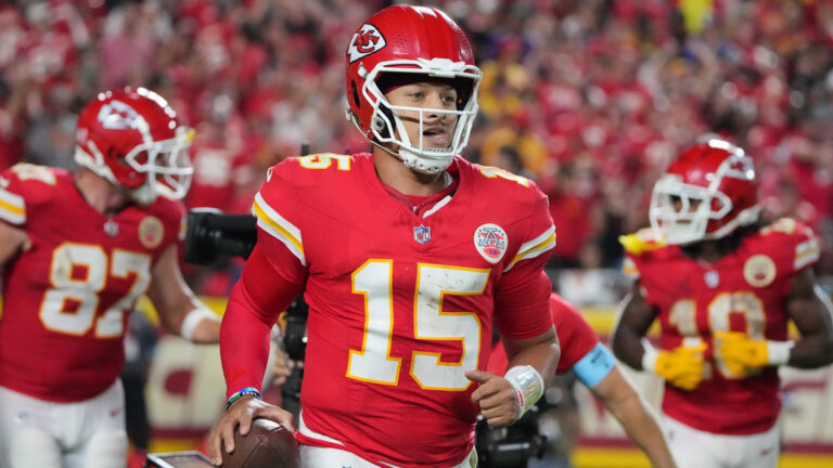 3. Patrick Mahomes