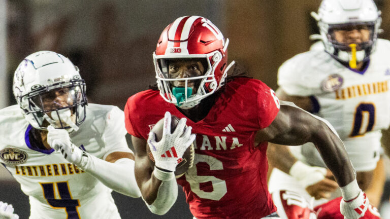 2. Indiana’s Offense vs. Western Illinois