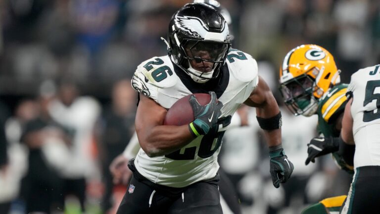 2. Saquon Barkley, Philadelphia Eagles