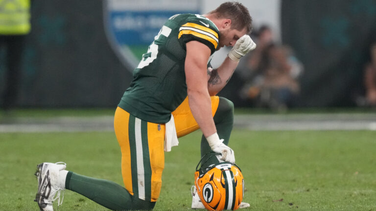 30. Tucker Kraft - Green Bay Packers