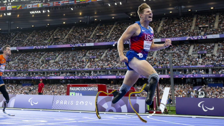 Hunter Woodhall: Gold Medal in Men's 400m - T62
