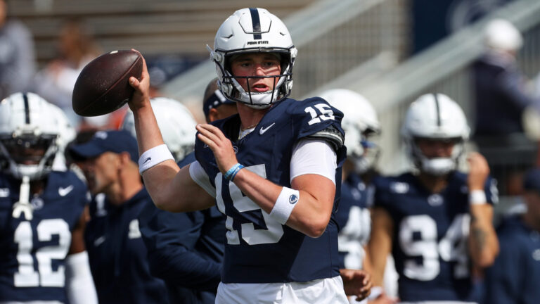 76. Drew Allar, QB (Penn State)