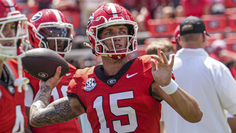 Carson Beck Making Early Heisman Case