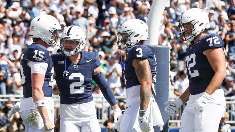 Kent State Golden Flashes vs. No. 10 Penn State Nittany Lions (-48.5)