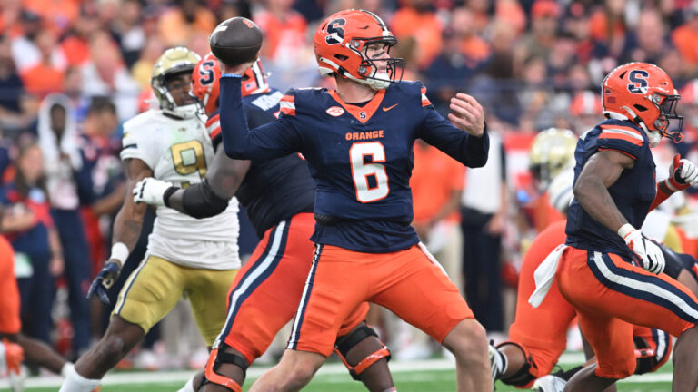 1. Kyle McCord Makes Immediate Difference