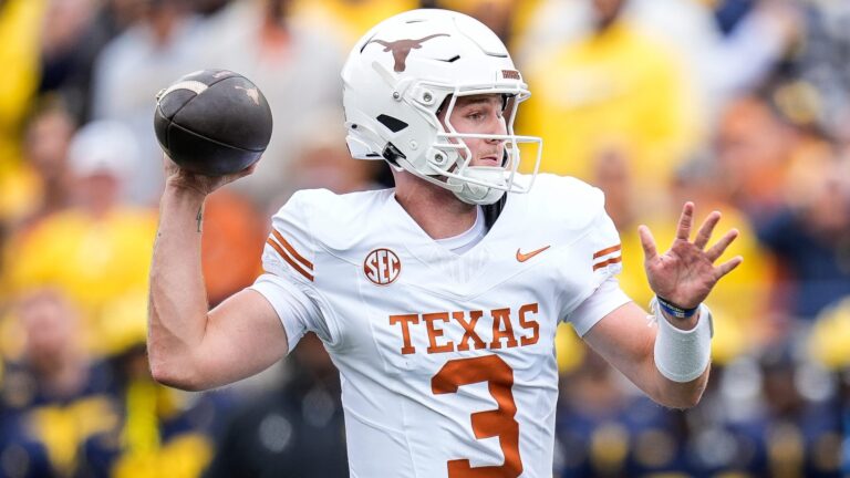 Quinn Ewers Building Early Heisman Case