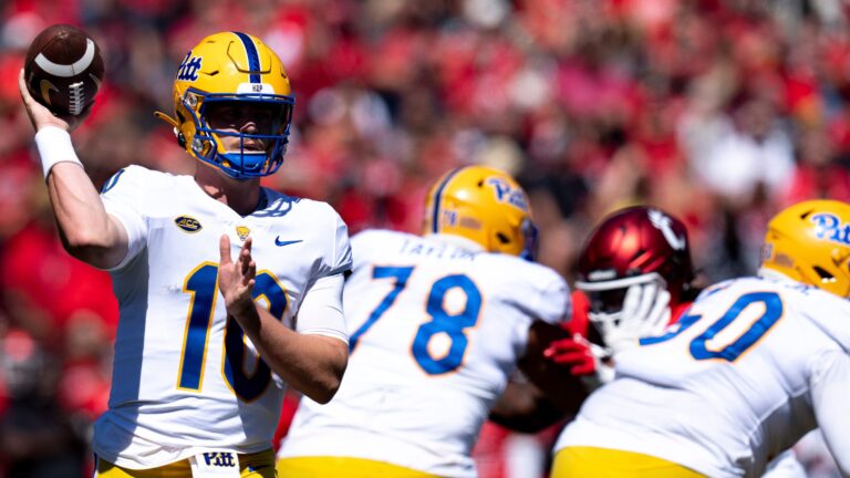 5. Pitt and Holstein's Comeback Win