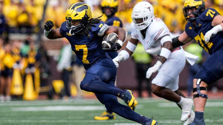 Michigan Couldn't Establish the Run