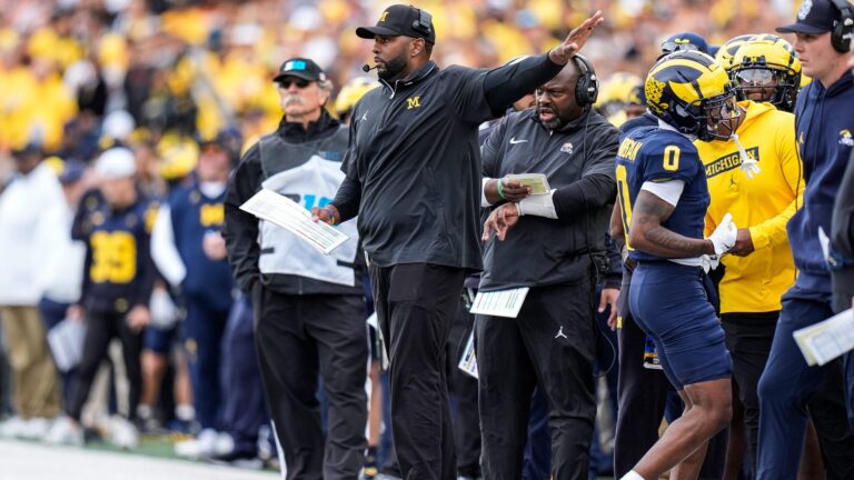 Moment Too Big for Sherrone Moore?