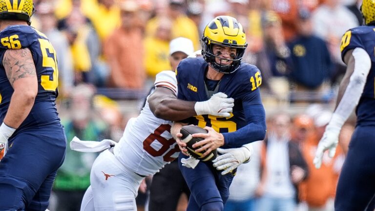 TIER III – JUST OUTSIDE THE CFP: MICHIGAN & USC