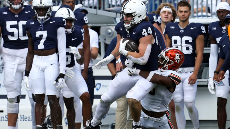 33. Tyler Warren - Penn State