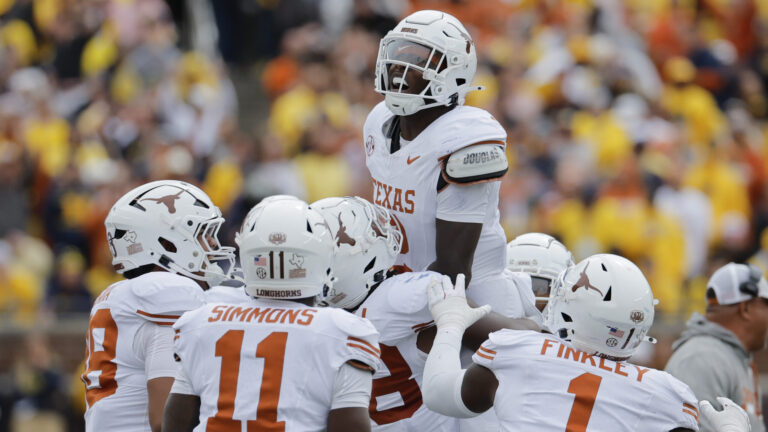 5. Texas Longhorns vs. 12. Memphis Tigers