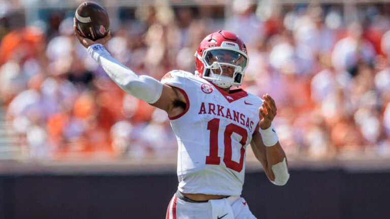 8. Taylen Green (Arkansas)