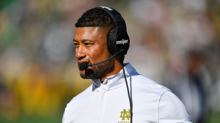 3. Marcus Freeman’s Seat is Getting Hot