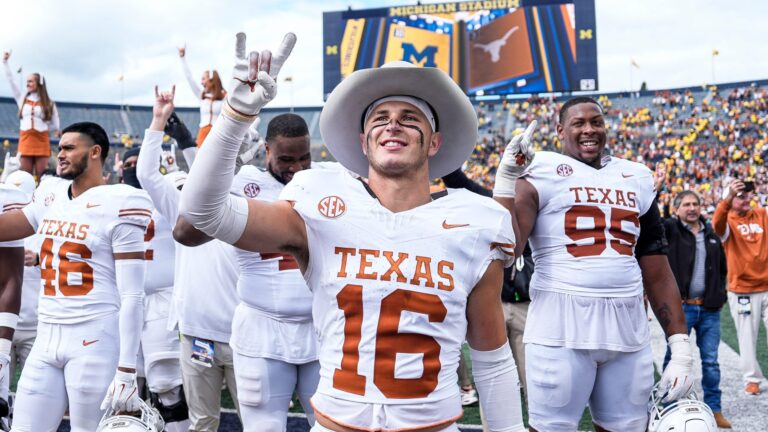 Longhorns Make Case as Top Team in Country