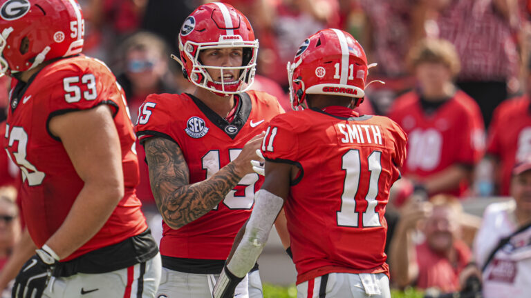 Georgia Bulldogs (-24.5) vs. Kentucky Wildcats