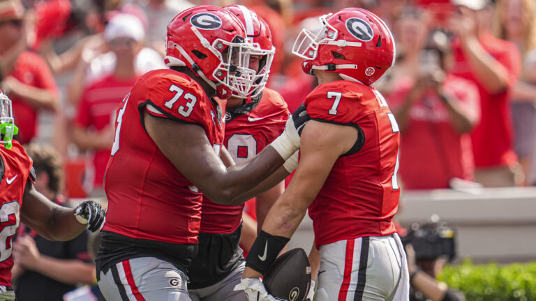 1. Georgia Bulldogs - SEC Champion