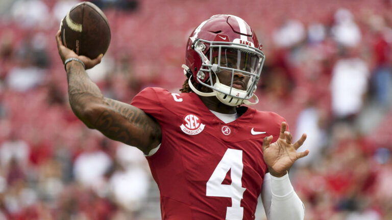 Jalen Milroe, QB (Alabama)