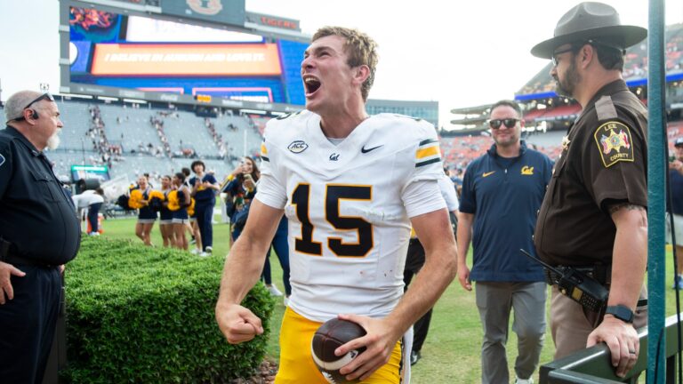 California Golden Bears 21 - Auburn Tigers 14