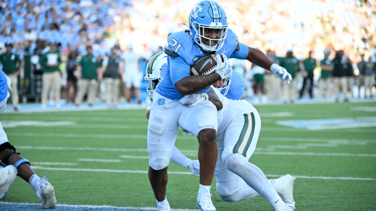 Gasparilla Bowl: Washington (Big Ten #13) vs. North Carolina (ACC #8)