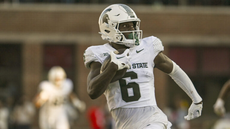 4. Nick Marsh, WR, Michigan State