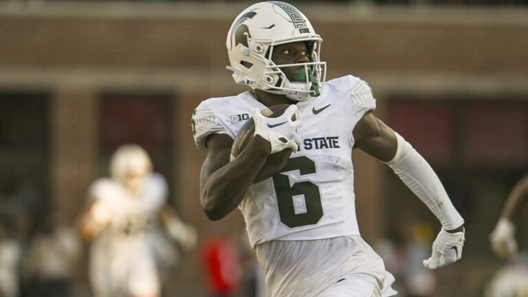 Michigan State Spartans 27 - Maryland Terrapins 24