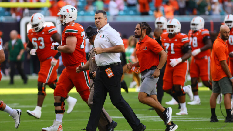 4. Miami Hurricanes - ACC Champion