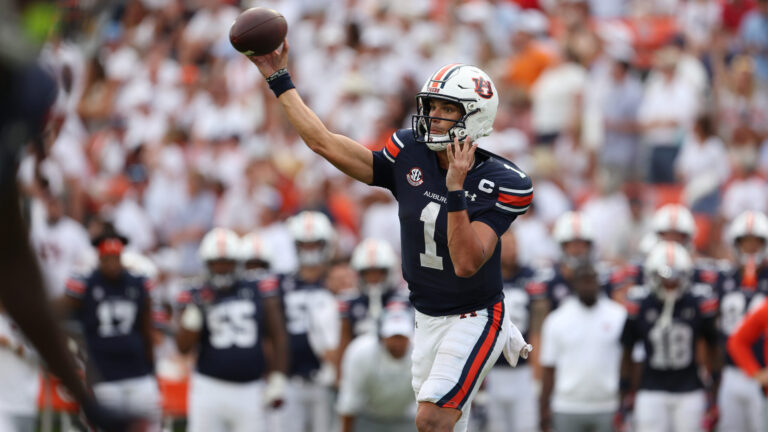 New Mexico Lobos vs. Auburn Tigers (-28.5)