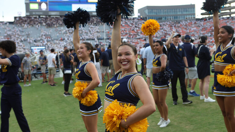 3. Cal's Defense Stuns Auburn
