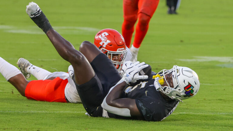35. Randy Pittman Jr. - UCF