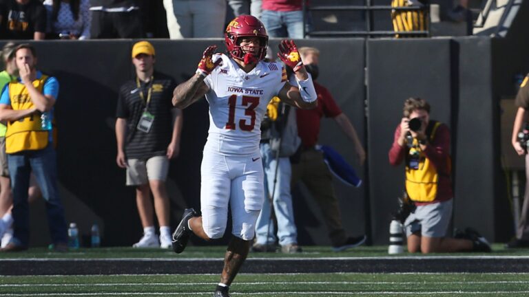 Arkansas State Red Wolves vs. No. 20 Iowa State Cyclones (-21.5)