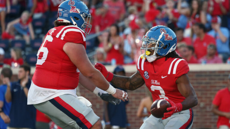 7. Ole Miss Rebels vs. 10. Missouri Tigers