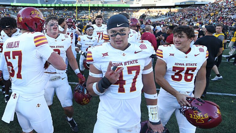 23. Iowa State Cyclones