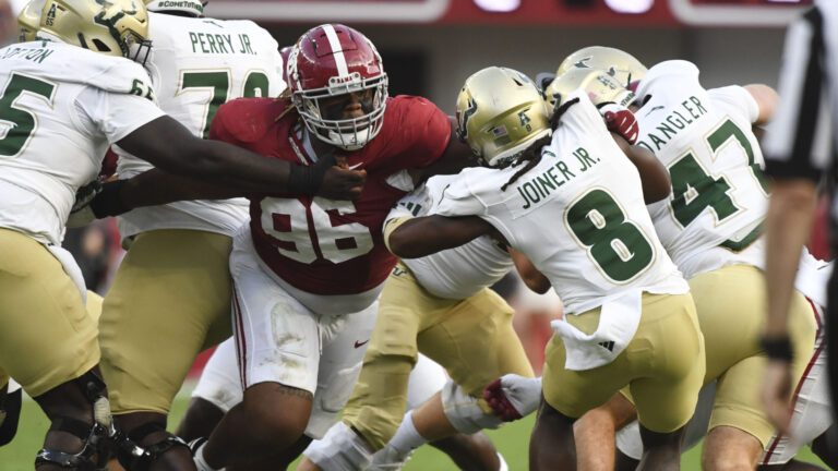 5. Tim Keenan III, DL, Alabama