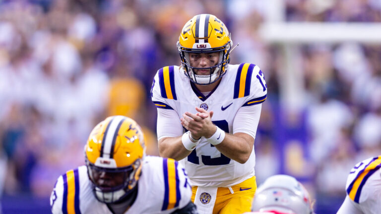 2. Garrett Nussmeier, QB, LSU