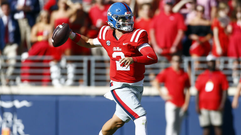 1. Jaxson Dart (Ole Miss)