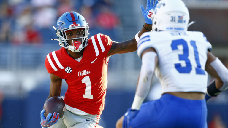 7. Ole Miss Rebels vs. 10. Missouri Tigers
